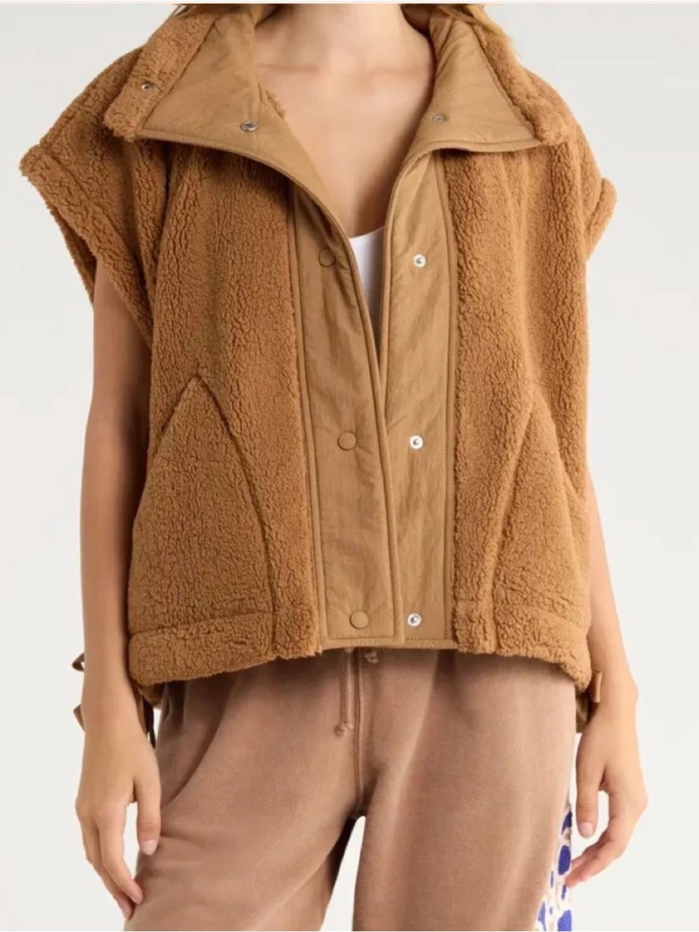 FP Movement Scout It Out Fleece Vest